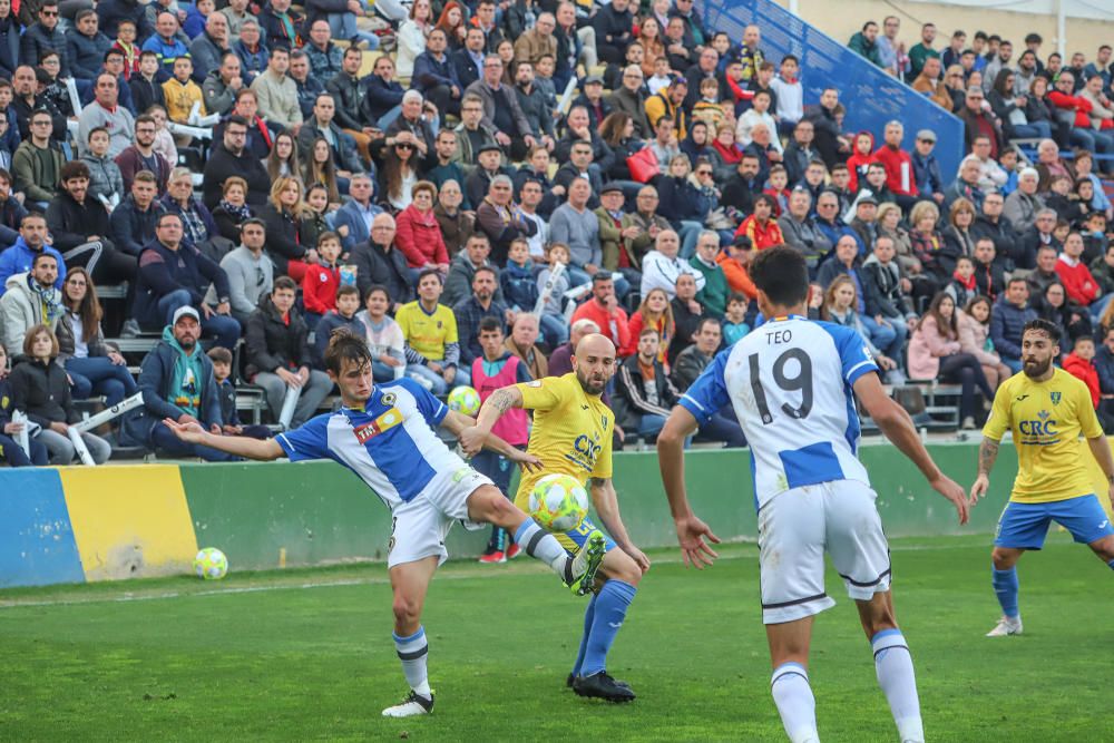 Orihuela - Hércules: Las imágenes del partido