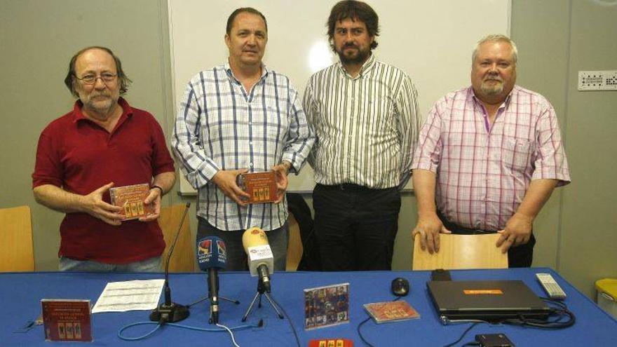 El folclore se reinventa para crear un nuevo cancionero aragonés