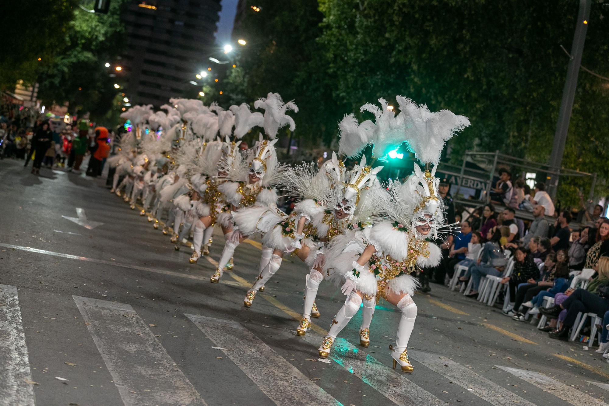 Las mejores imágenes del desfile y la lectura del Testamento de la Sardina