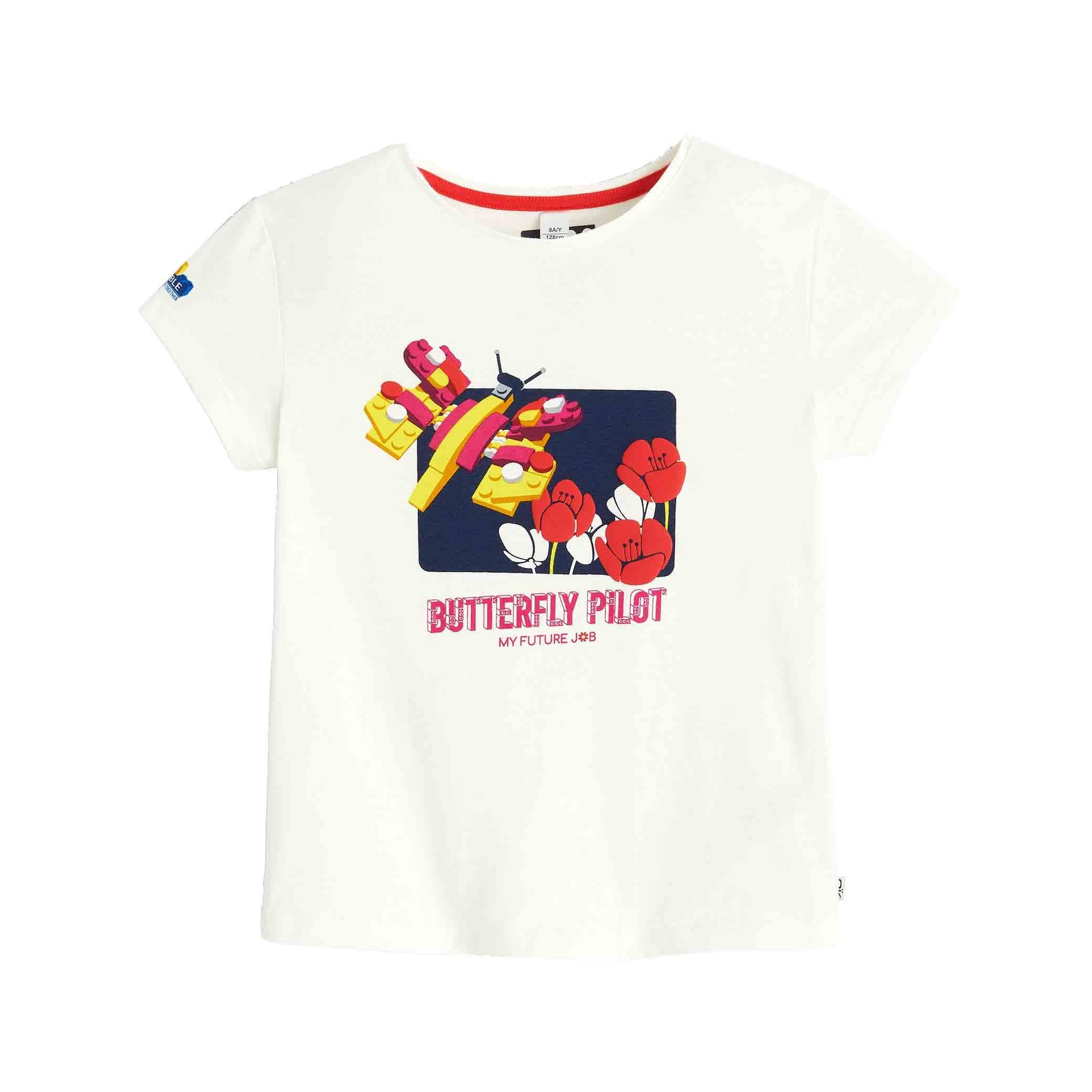 Camiseta Okaïdi Mariposa