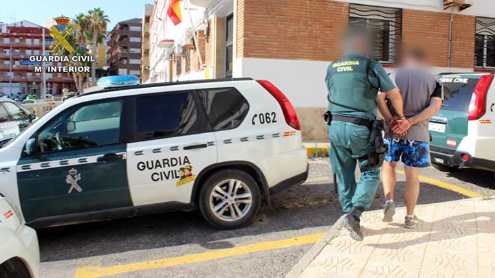 Cae un punto de venta de drogas en Mazarrón