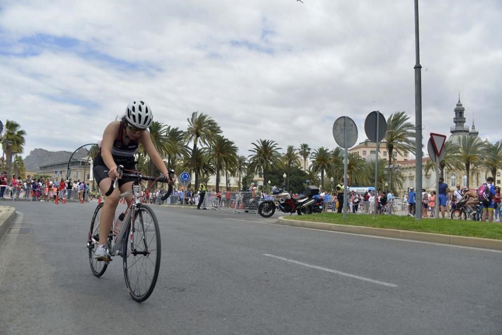 Triatlón 'SERTRI' en Cartagena