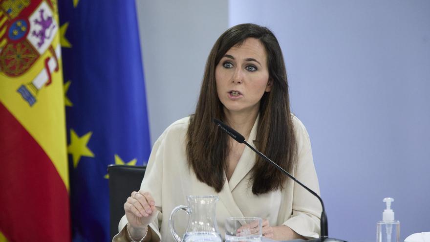 La ministra Belarra pide debatir sobre el modelo de ganadería en Castilla y León