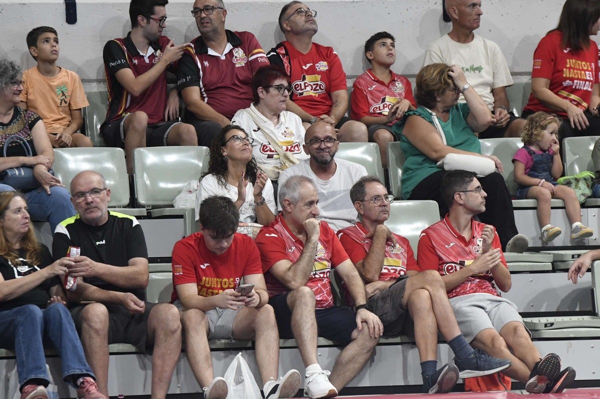 Las mejores imágenes del ElPozo Murcia - Inter Movistar