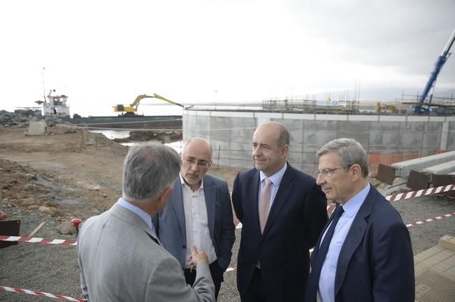 VISITA OBRAS AEROGENERADOR EN ARINAGA