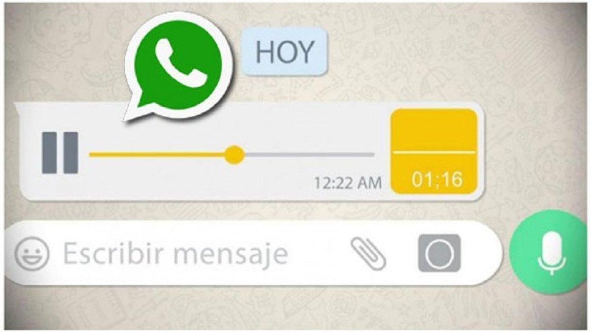 Como grabar un audio en WhatsApp y enviarlo cuando tú quieras