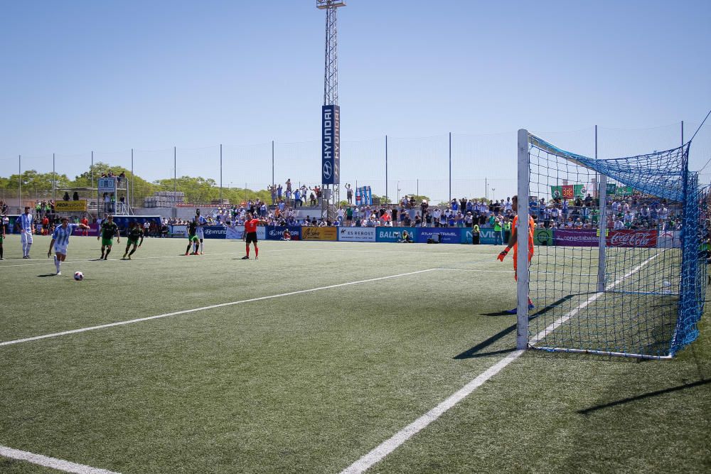 Atlético Baleares - Racing de Santander