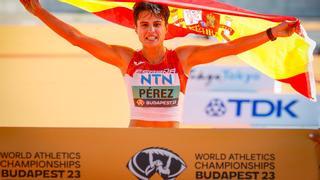 María Pérez o la forja de una atleta indomable