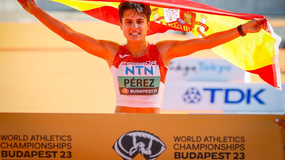 María Pérez, una campeona de raza