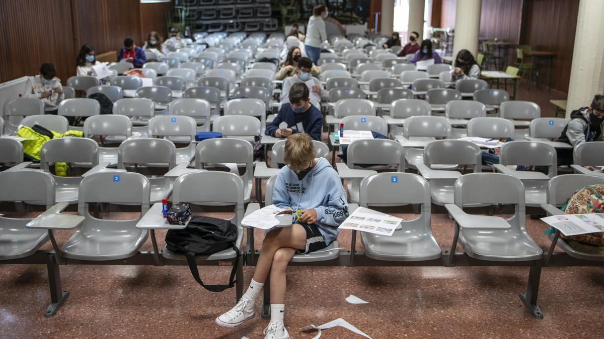 El taller se celebra en sesiones con grupos reducidos por los protocolos sanitarios.