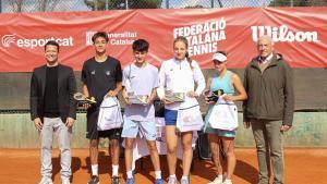 Campions i finalistes del Campionat de Catalunya Cadet   FCT