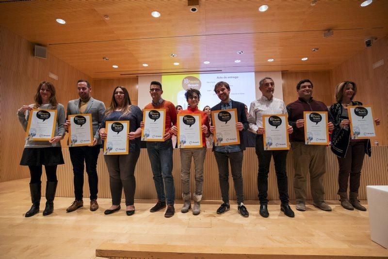 Galería de los Premios Ebrópolis