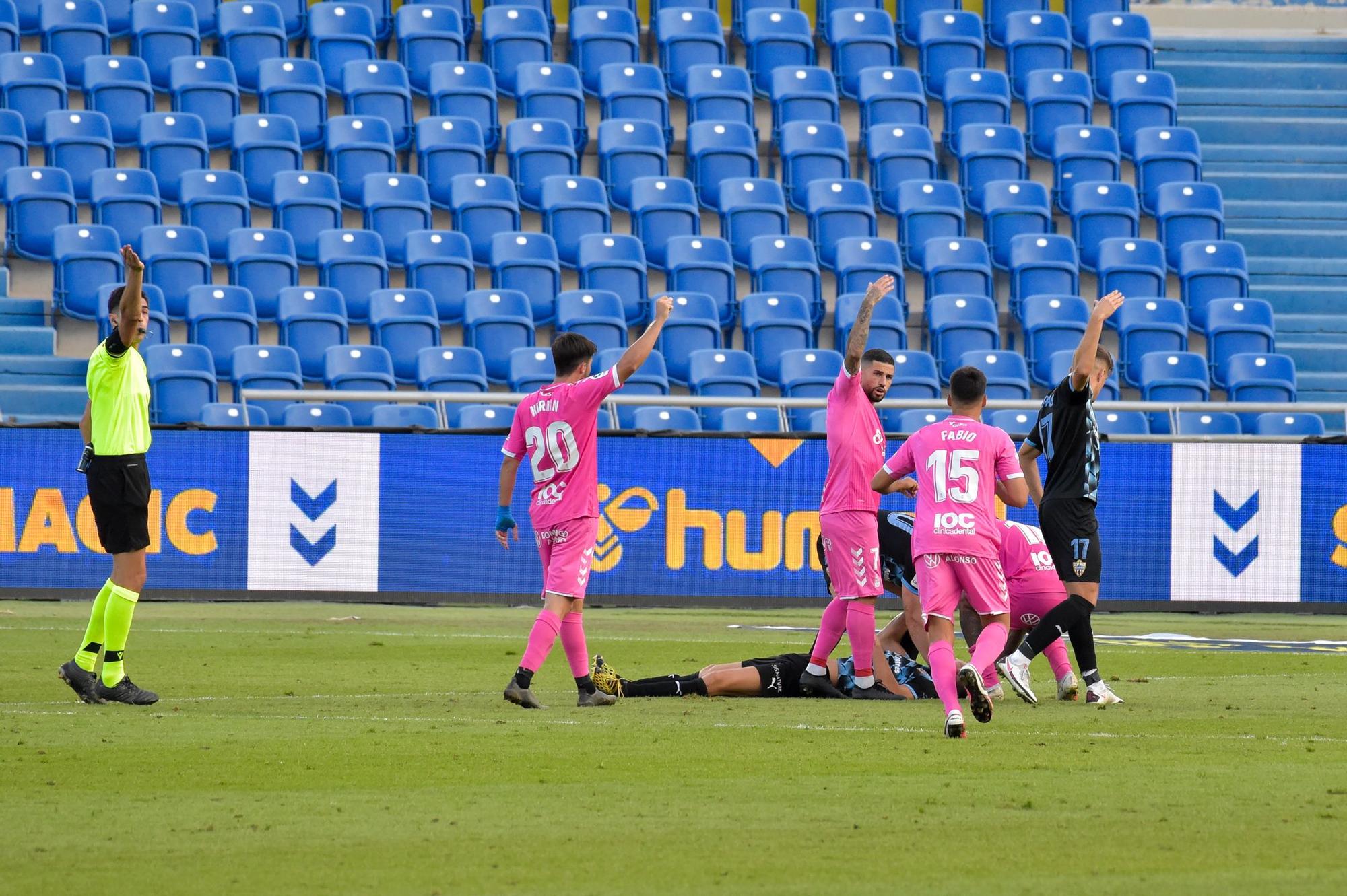 Liga SmartBank - Sexta jornada: UD Las Palmas 2 - 0 UD Almería