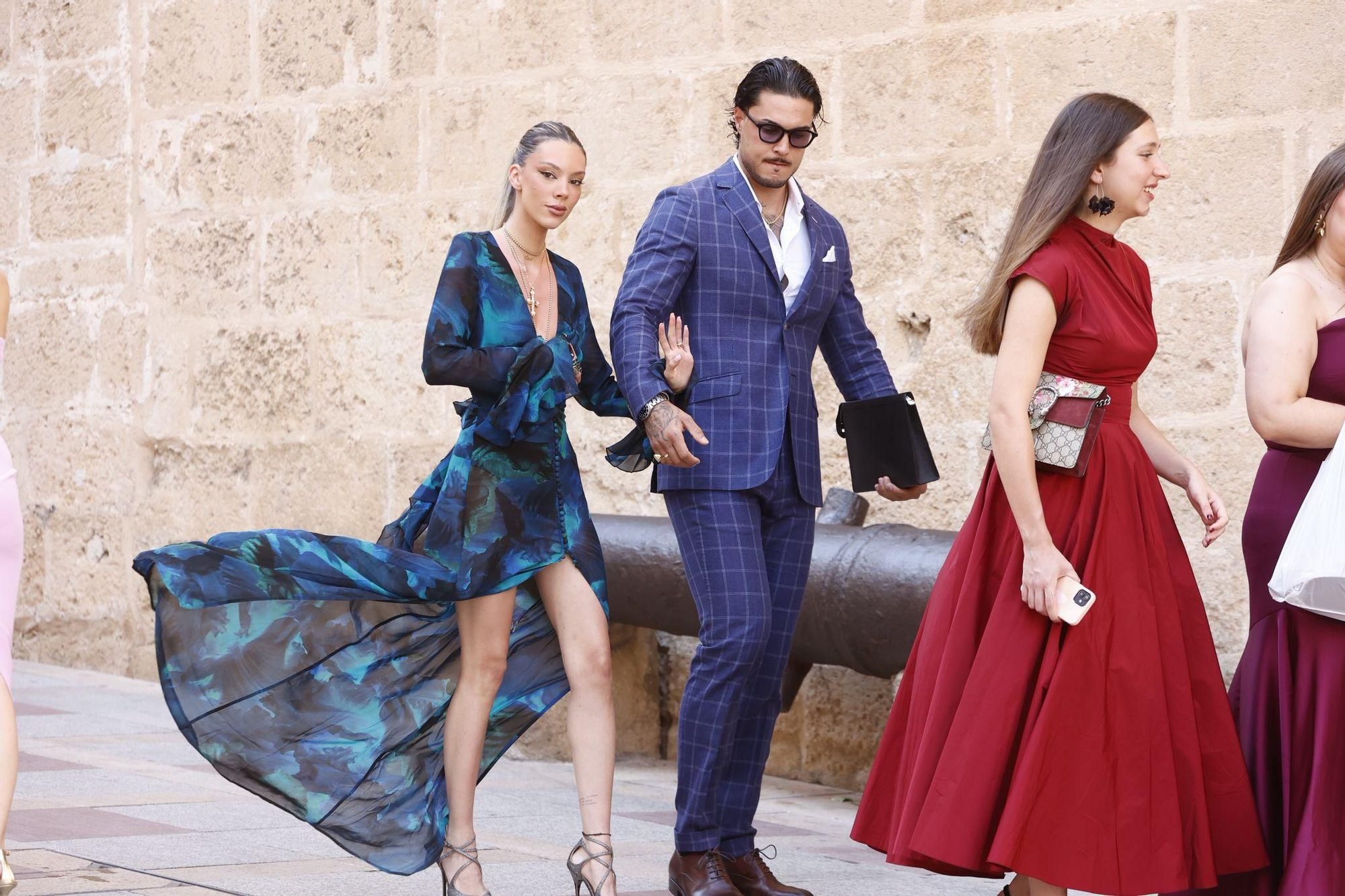 Todos los invitados a la boda de Paty, la hija de Quique Sánchez Flores, con el abogado Javier Millet