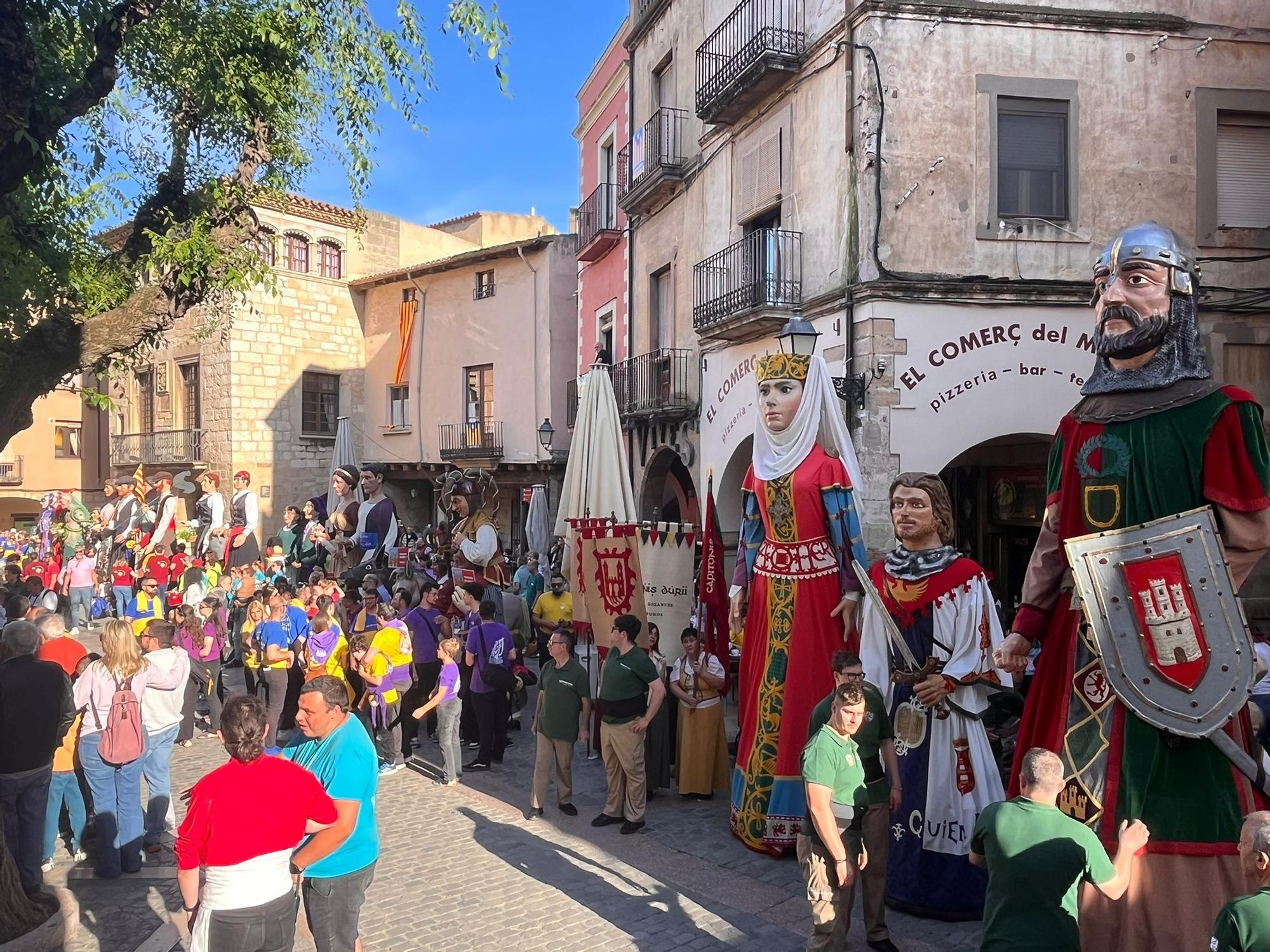 Capitonis Durii, en el encuentro de gigantes de Montblanc