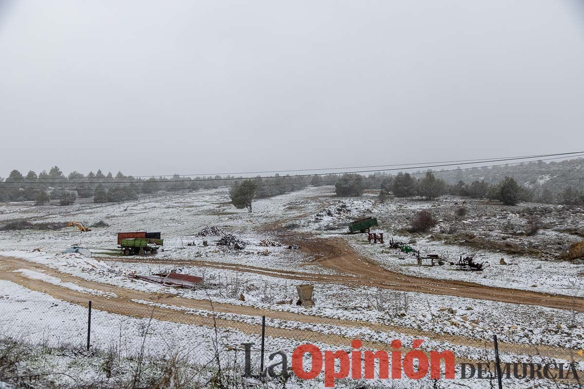 Nieve en el Noroeste