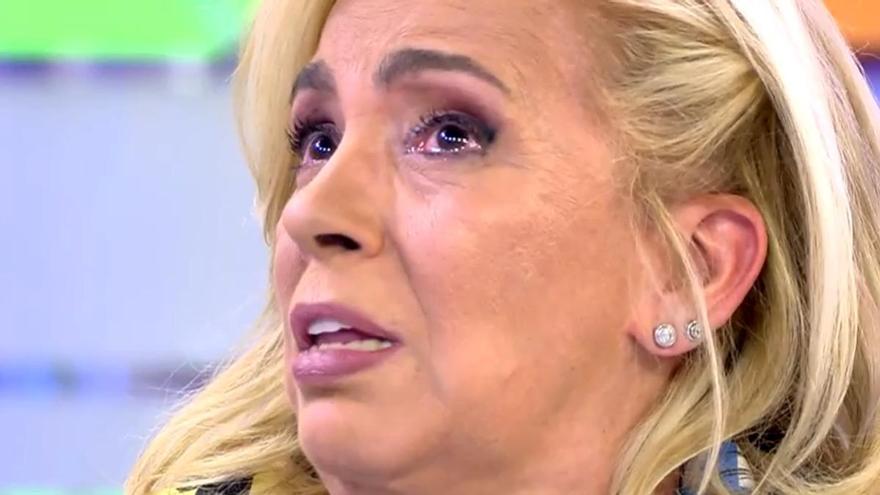 Drama en la familia Campos: Carmen Borrego se entera de que es abuela por la televisión
