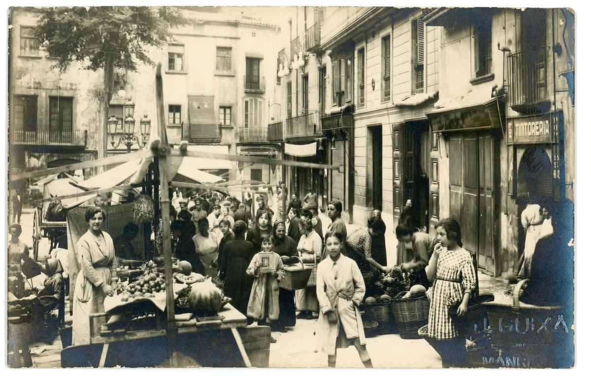 Mercat a la Plana de l’Om