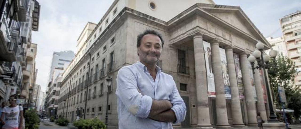 Sanguino reclamará al Consell los 195.000 euros de deuda del Principal de Alicante
