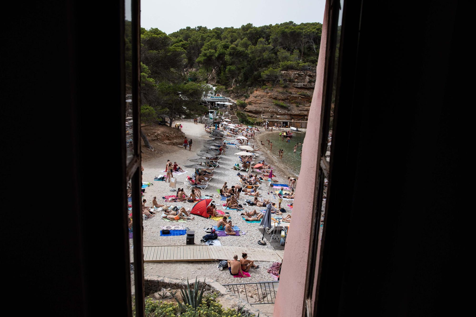 Romería a Cala Salada