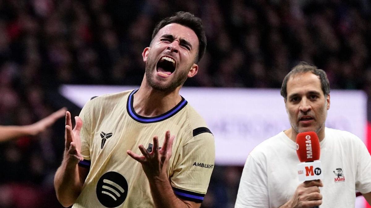 La opinión de David Sánchez sobre el encuentro del Barça frente al Atlético de Madrid