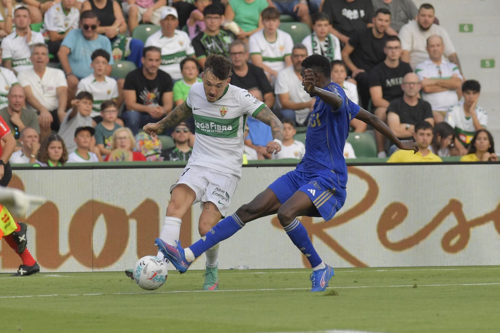 Elche CF - Real Oviedo, en imágenes