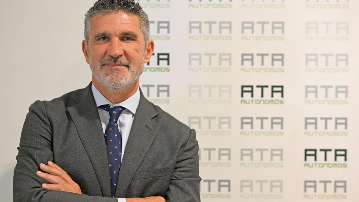 José Luis Perea, secretario general de ATA.