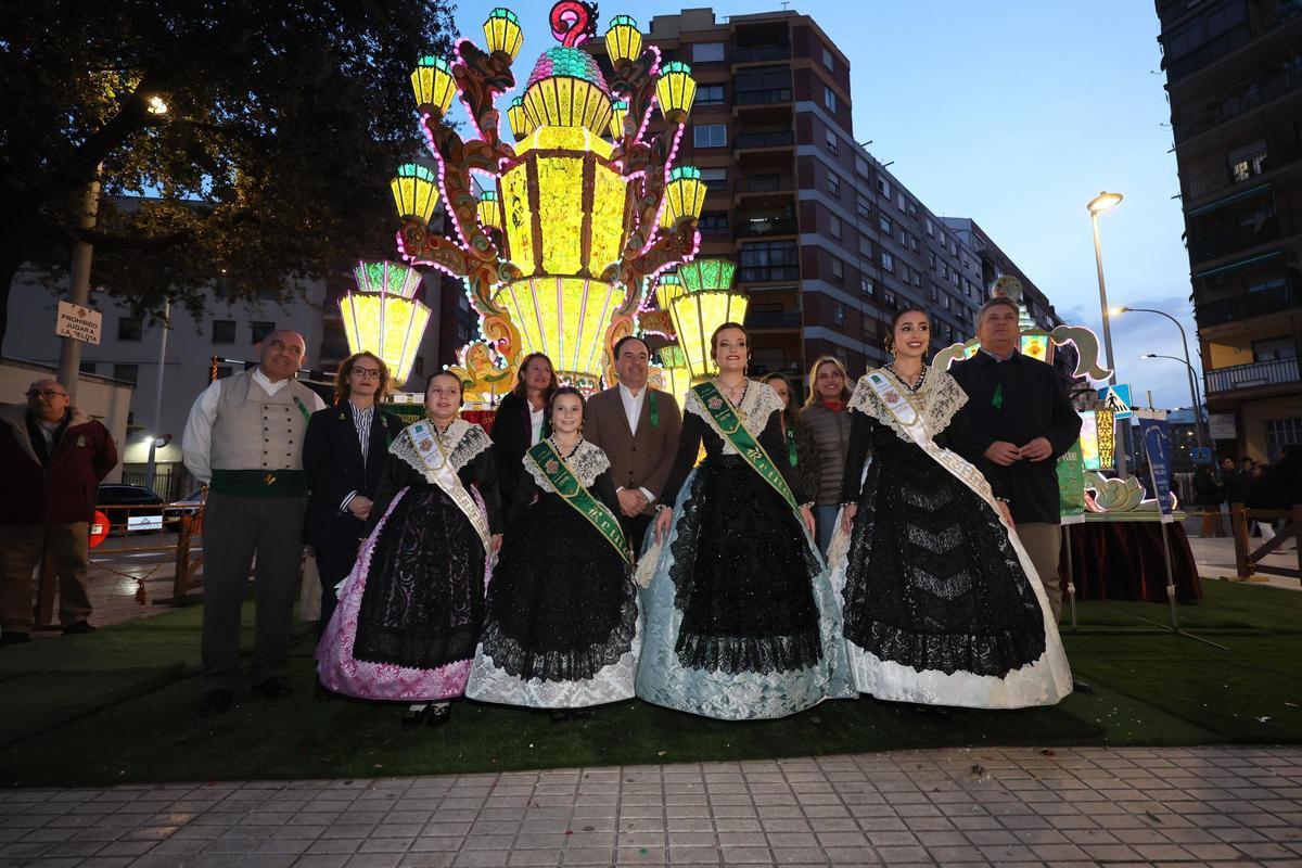 Pérez Llorca ratifica el apoyo de la Generalitat para "proteger nuestras señas de identidad como son las fiestas de la Magdalena"