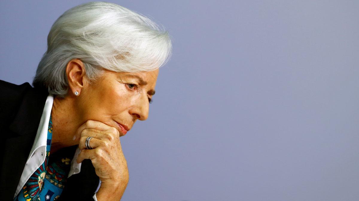 Lagarde advierte del riesgo de una crisis como la del 2008 a causa del coronavirus