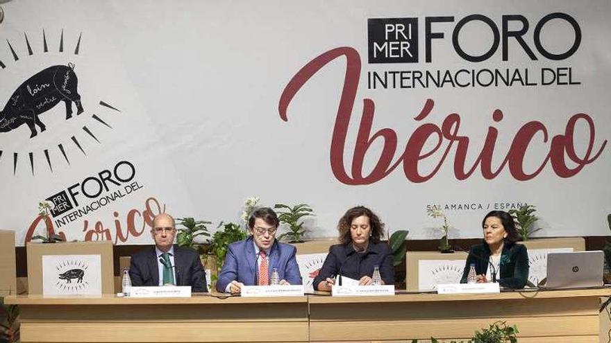 Salamanca celebra I Foro del Ibérico