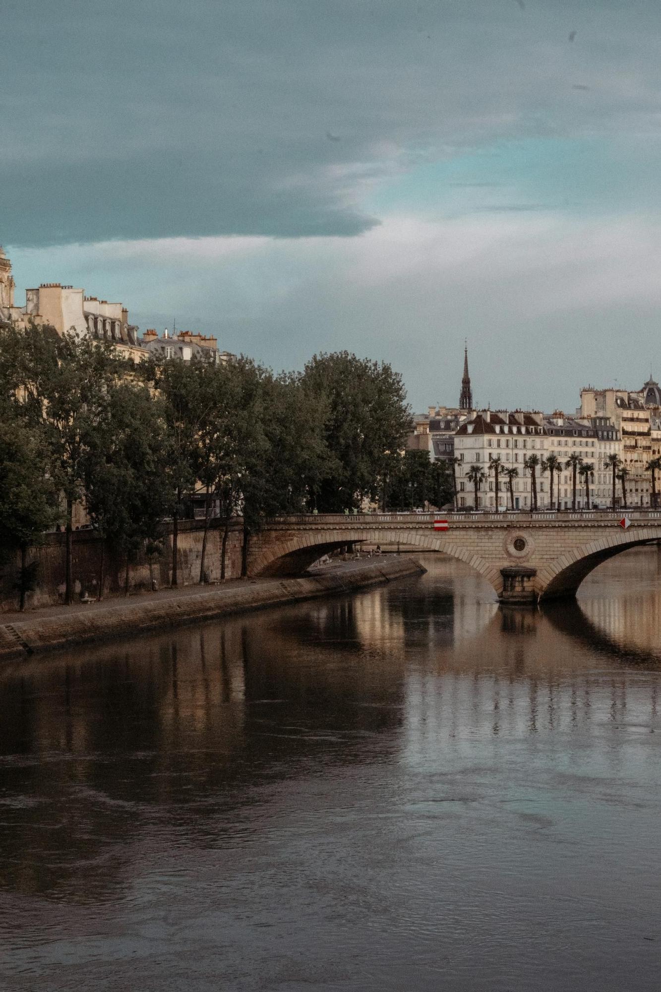 El Sena es el habitante más antiguo de París