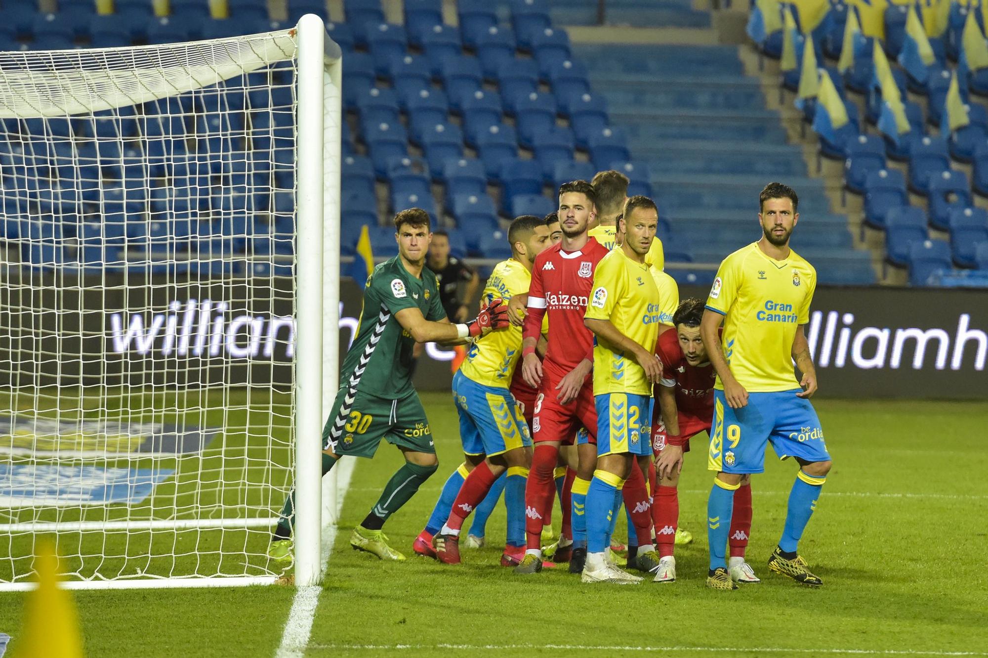 Partido UD Las Palmas - AD Alcorcón