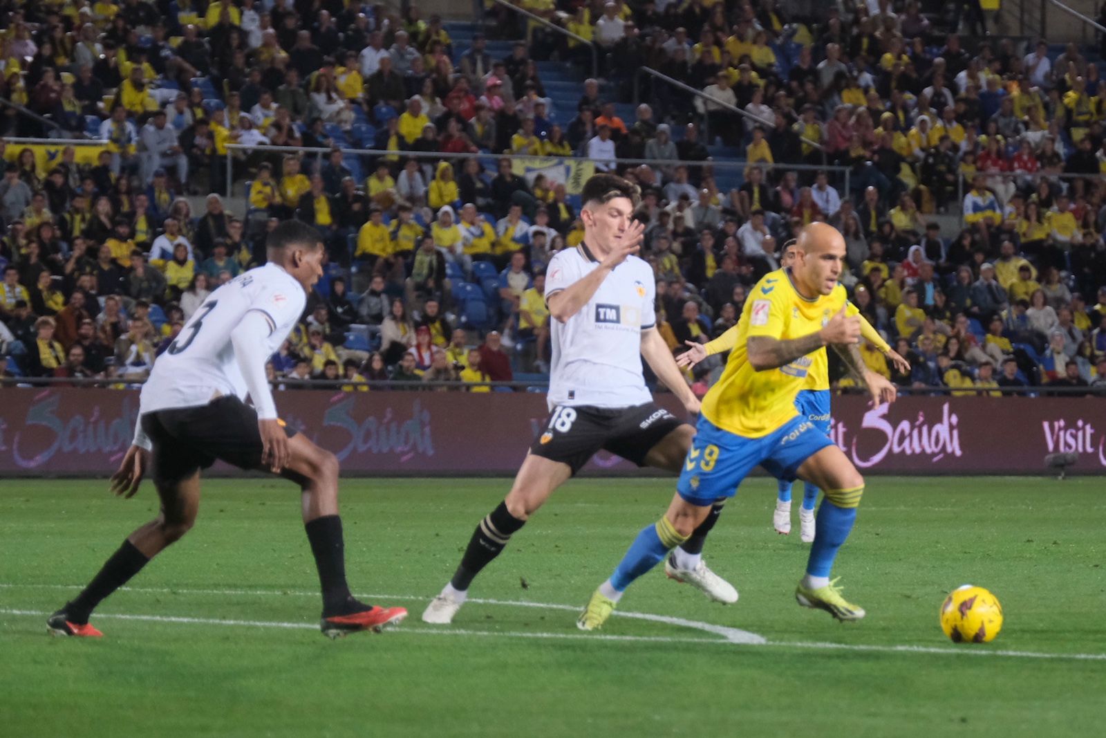 LaLiga: UD Las Palmas - Valencia CF