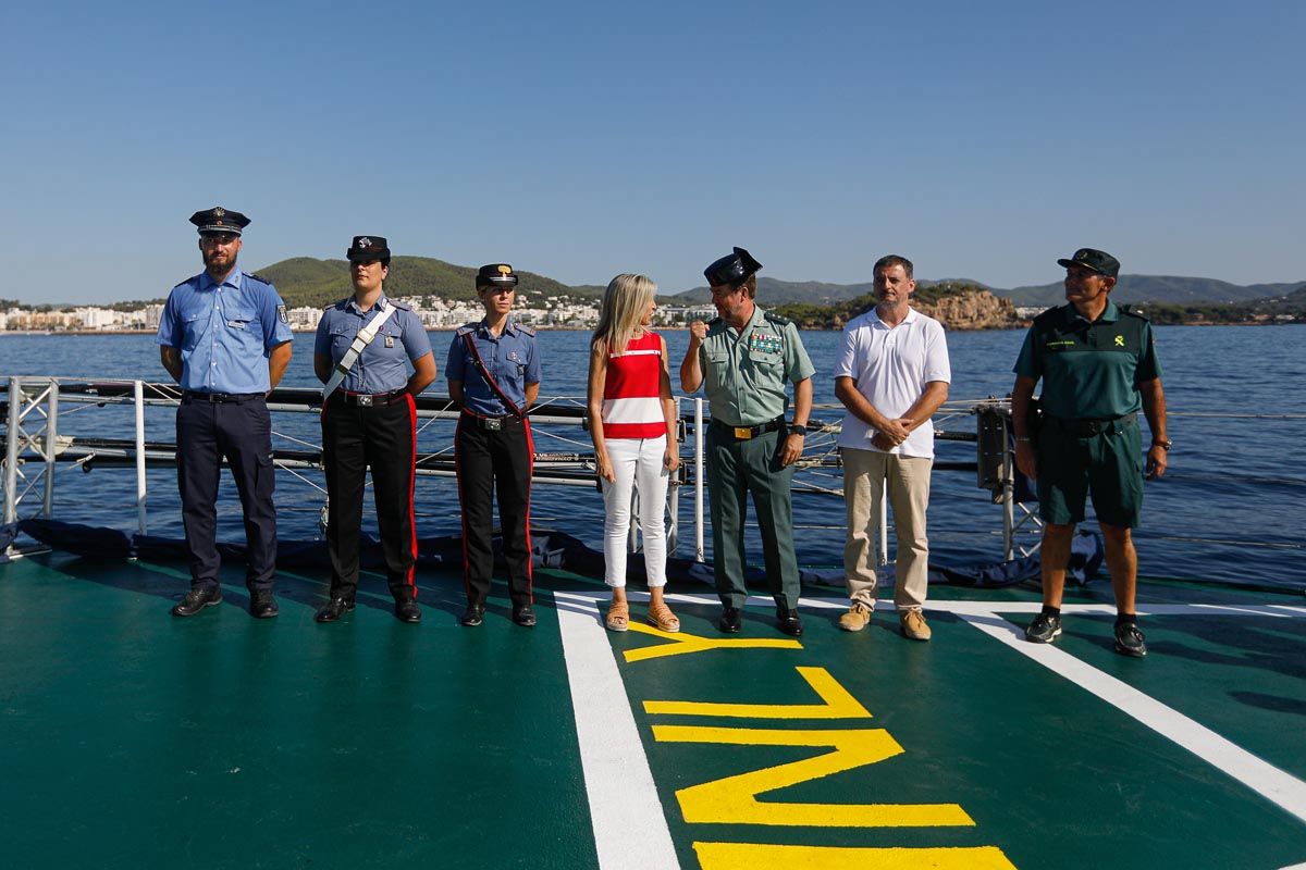 Nuevos policías extranjeros en Ibiza