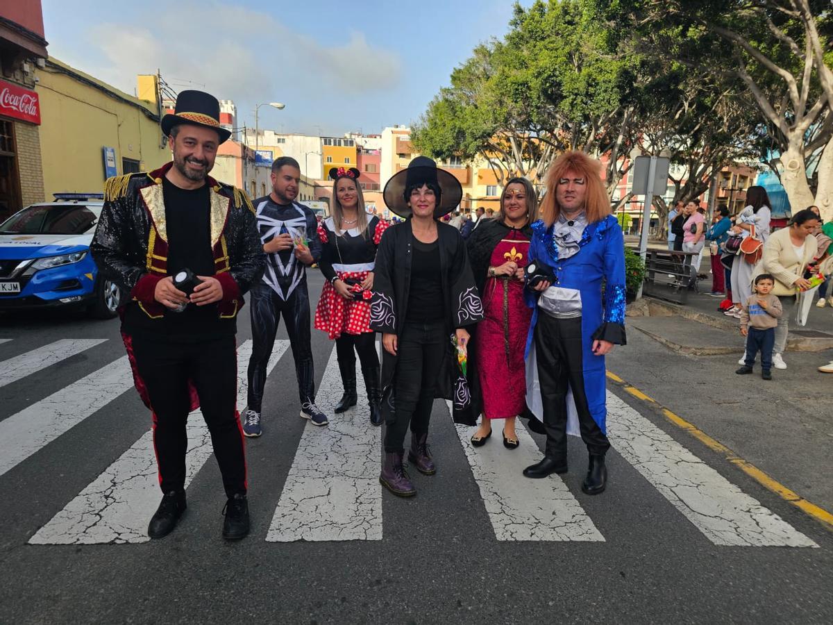 II Cabalgata Accesible del Carnaval de Telde
