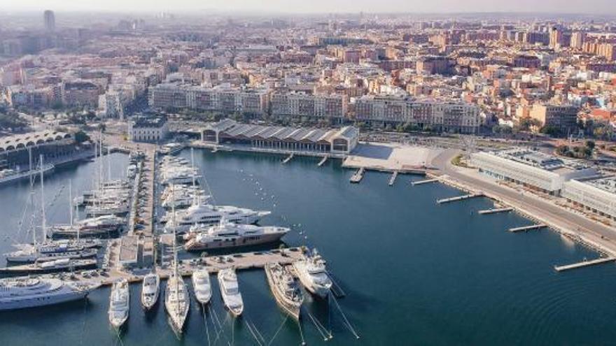 El Puerto de València consolida la eficiencia de sus infraestructuras.