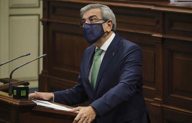 Pleno del Parlamento de Canarias, 24.11.2021