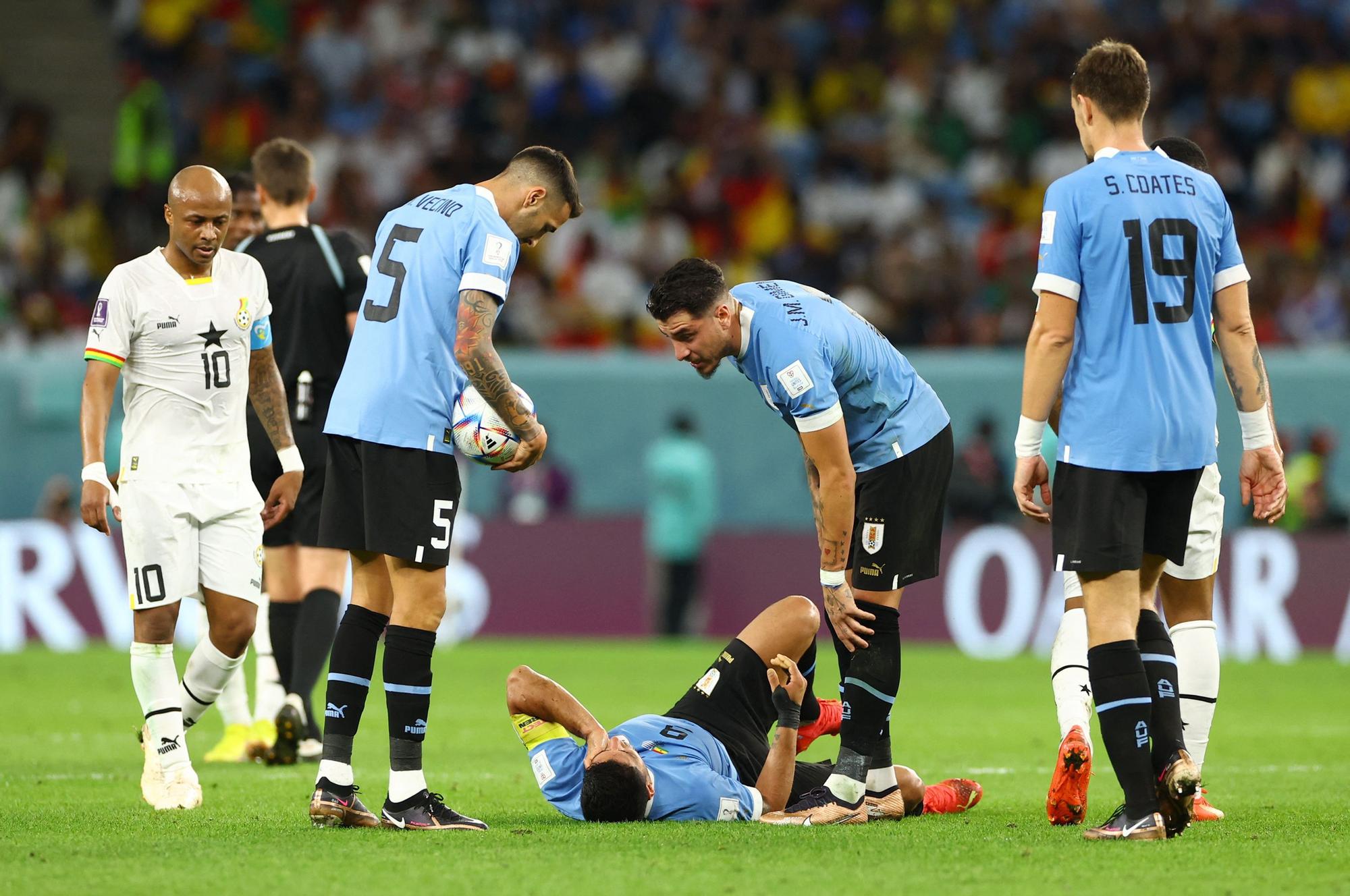 FIFA World Cup Qatar 2022 - Group H - Ghana v Uruguay