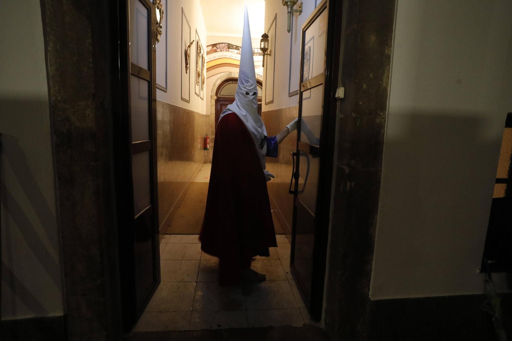 Procesión del Silencio en Avilés