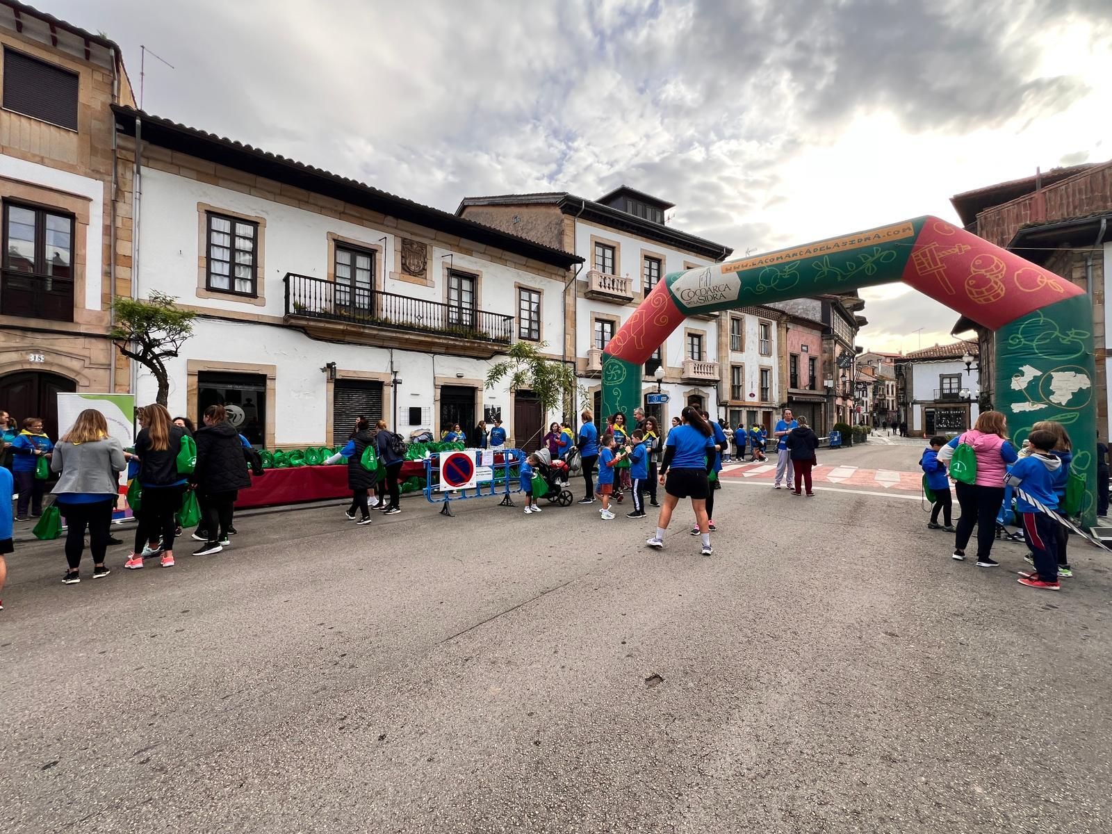 Así fue la marcha "La Tierrina con la Terreta" en Villaviciosa