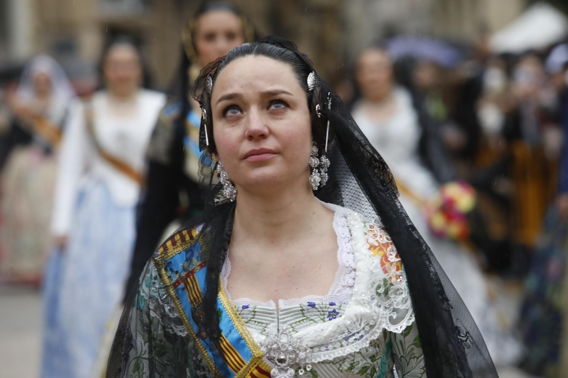 Búscate en el primer día de Ofrenda por la calle Quart (entre las 115.30 y las 17.00 horas)