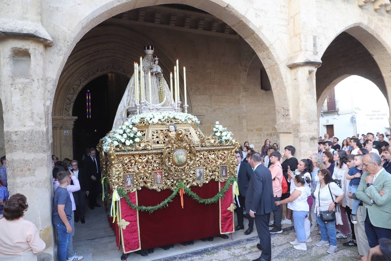 La Procesión de la Virgen de los Remedios, en imágenes