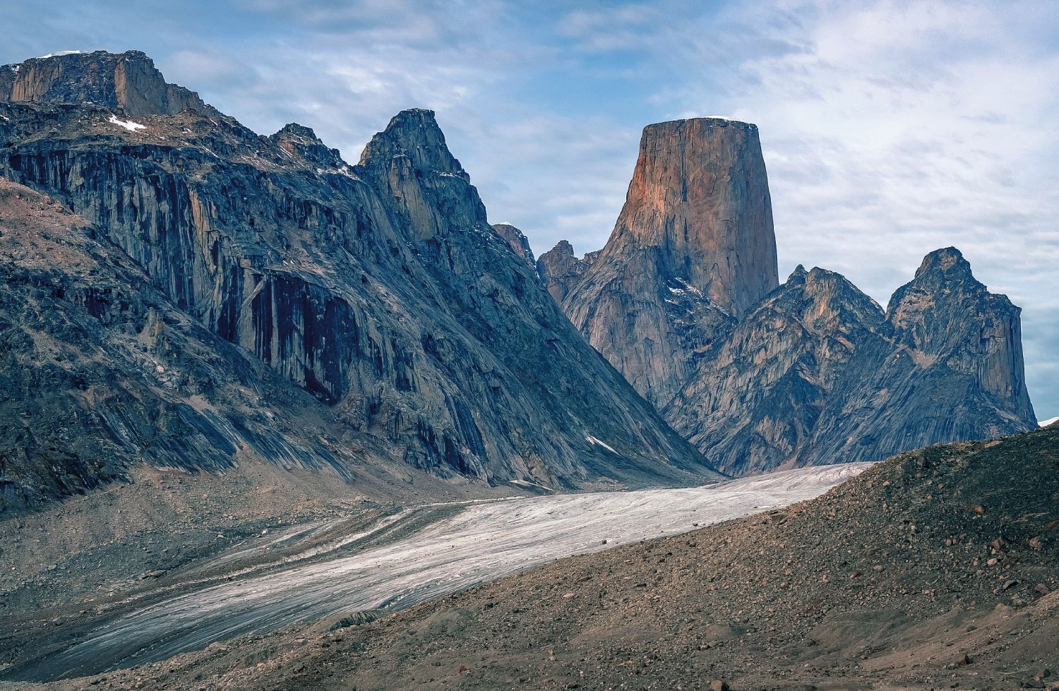 Monte Asgard, Nunavut, Canadá