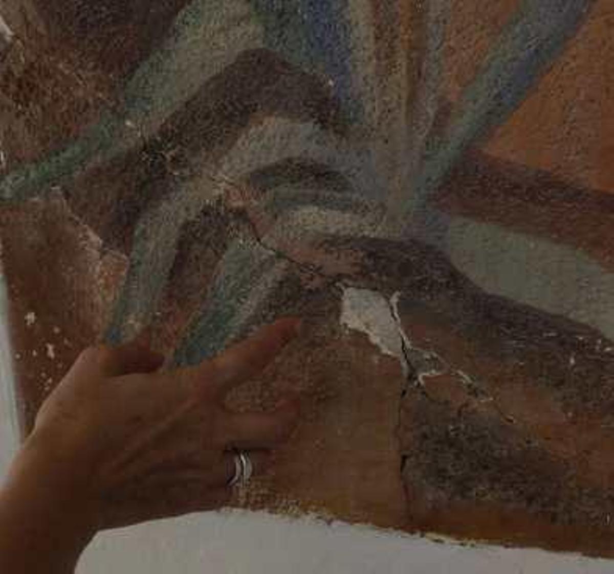 Los murales olvidados de Castelló y Baeza