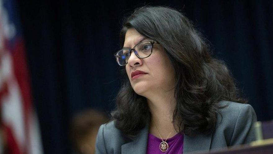 Israel dejará a la congresista demócrata Tlaib visitar Cisjordania por motivos humanitarios