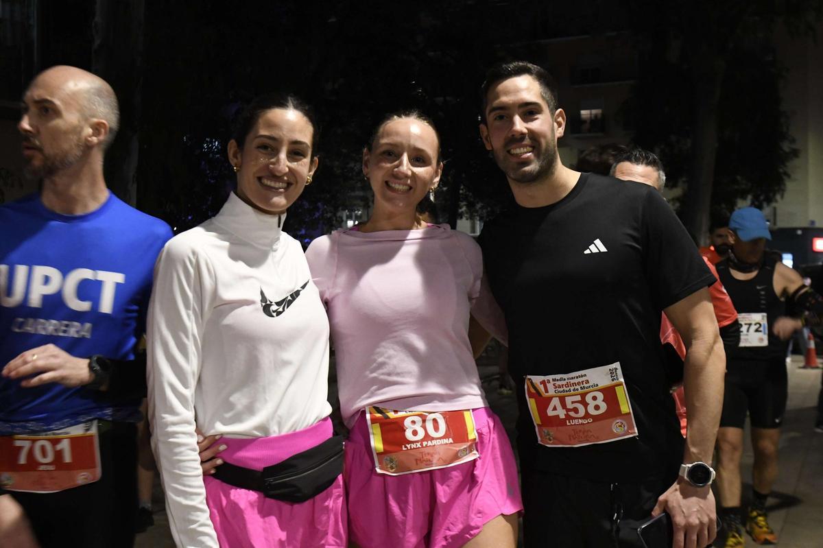 Todas las imágenes de la Media Maratón Sardinera de Murcia