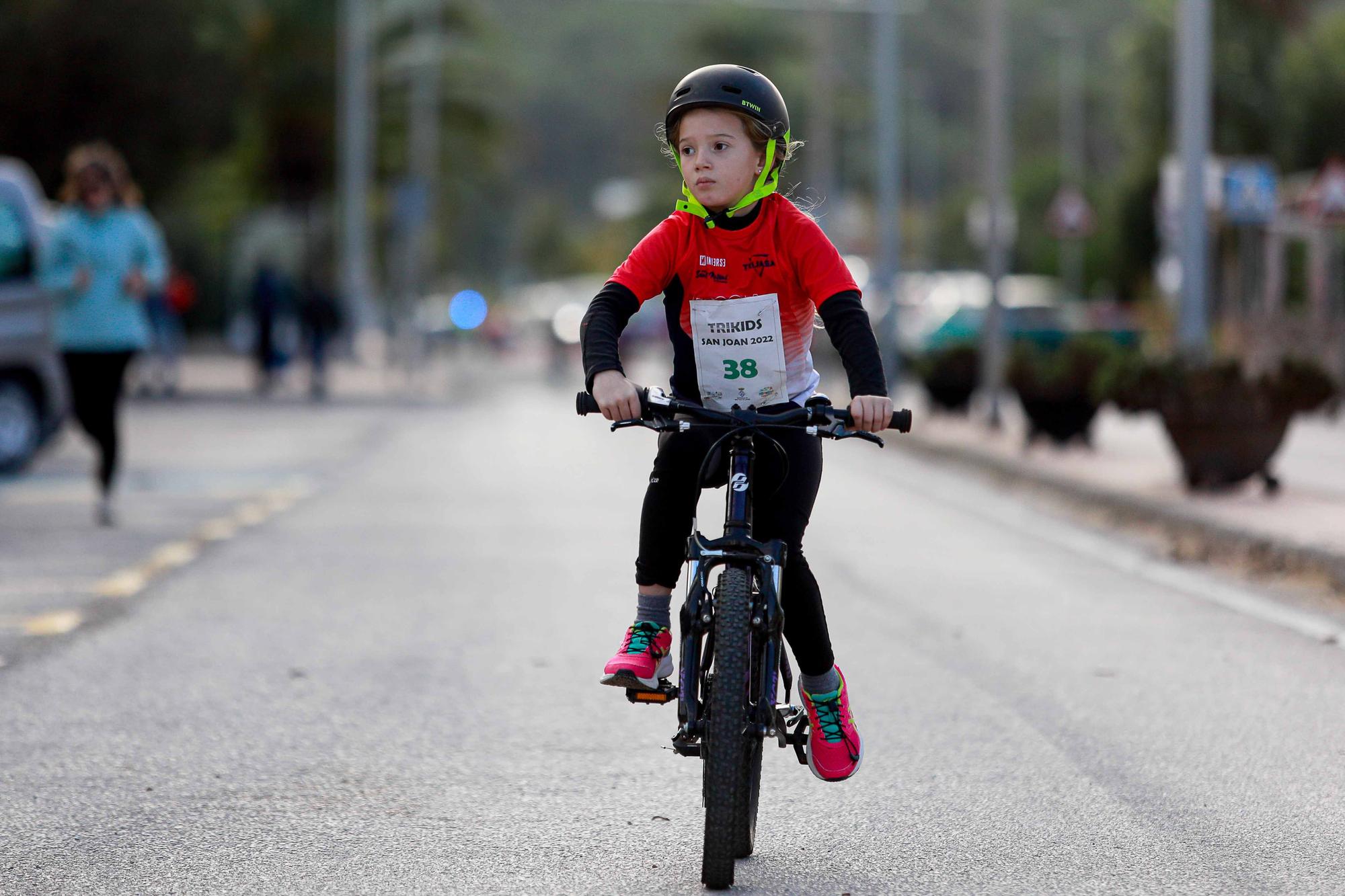 Sant Miquel cierra con éxito el circuito Trikids con medio millar de ‘finishers’