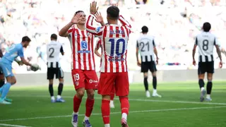 Julián Álvarez no cede galones