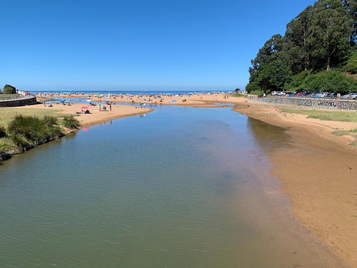 La playa de La Griega
