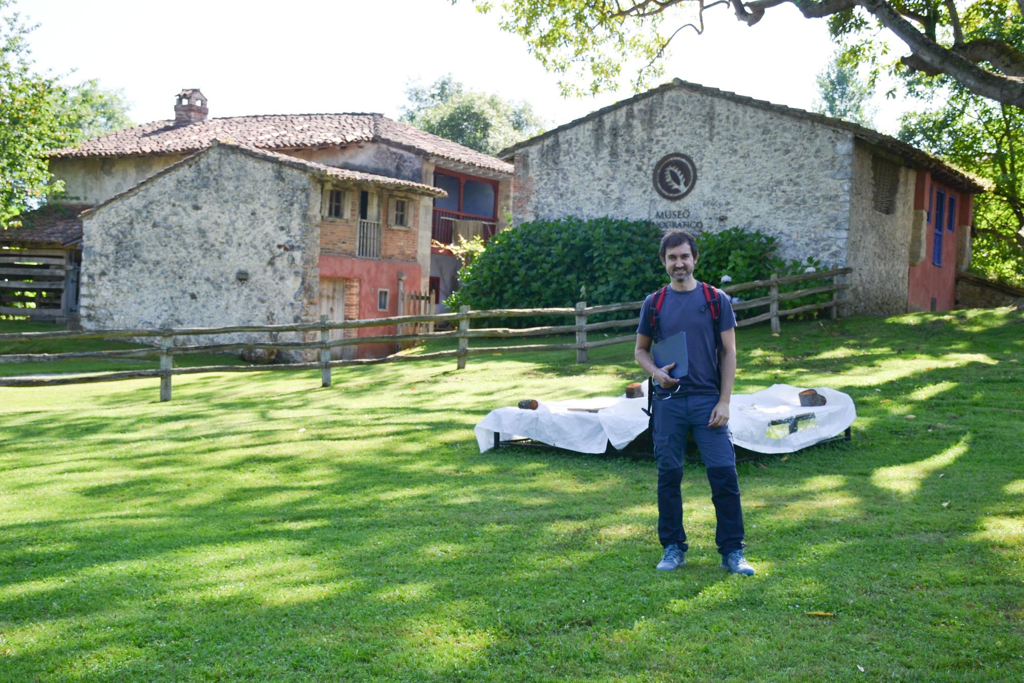 De ruta por Porrúa: siete kilómetros de  postal de la Asturias rural